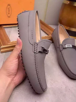 Tods Soft Leather Men Shoes--014